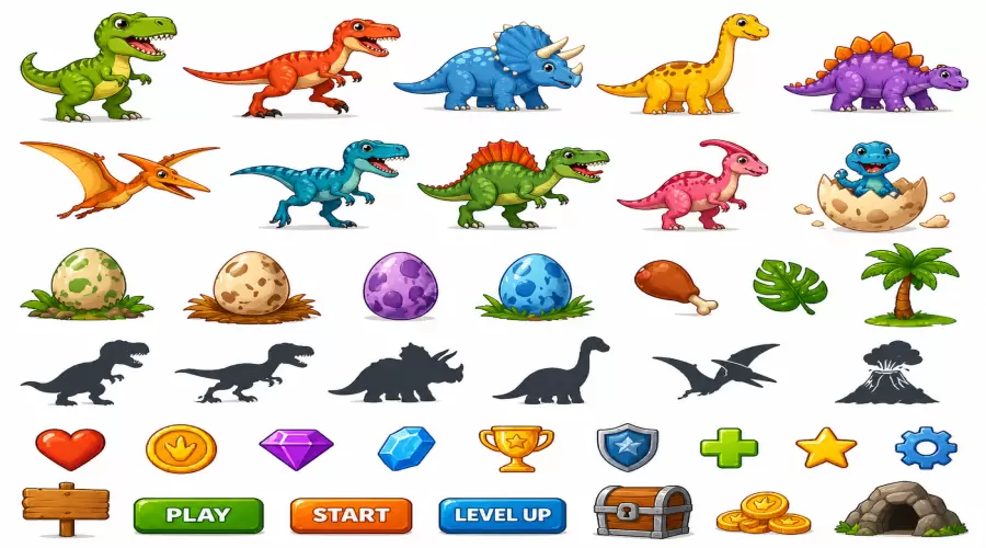 The Chrome Dino Run: A High-Speed Offline Prehistoric Adventure